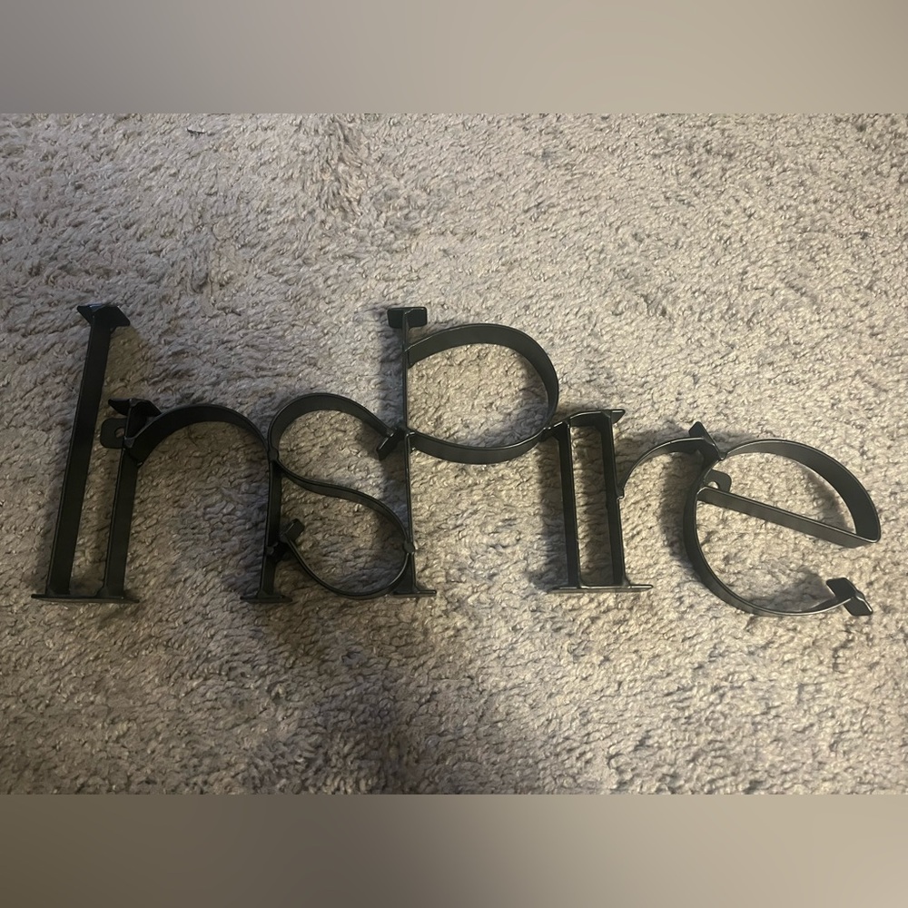 EUC Inspire Metal Sign